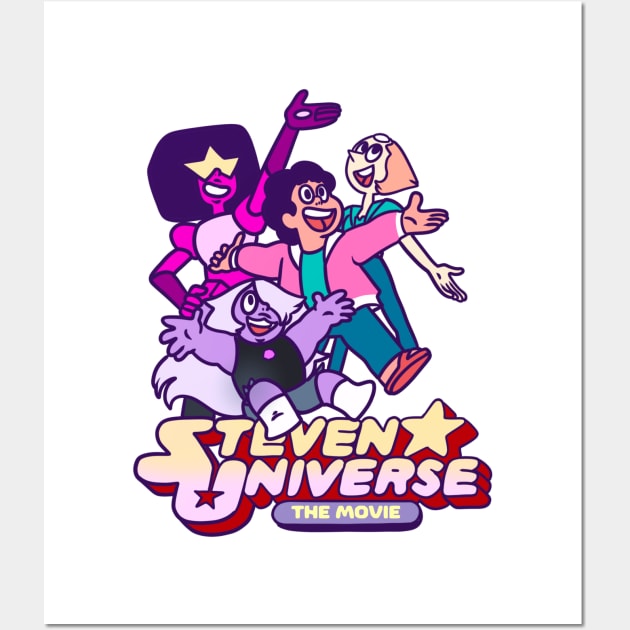 Steven Universe The Movie Wall Art by sspicejewels